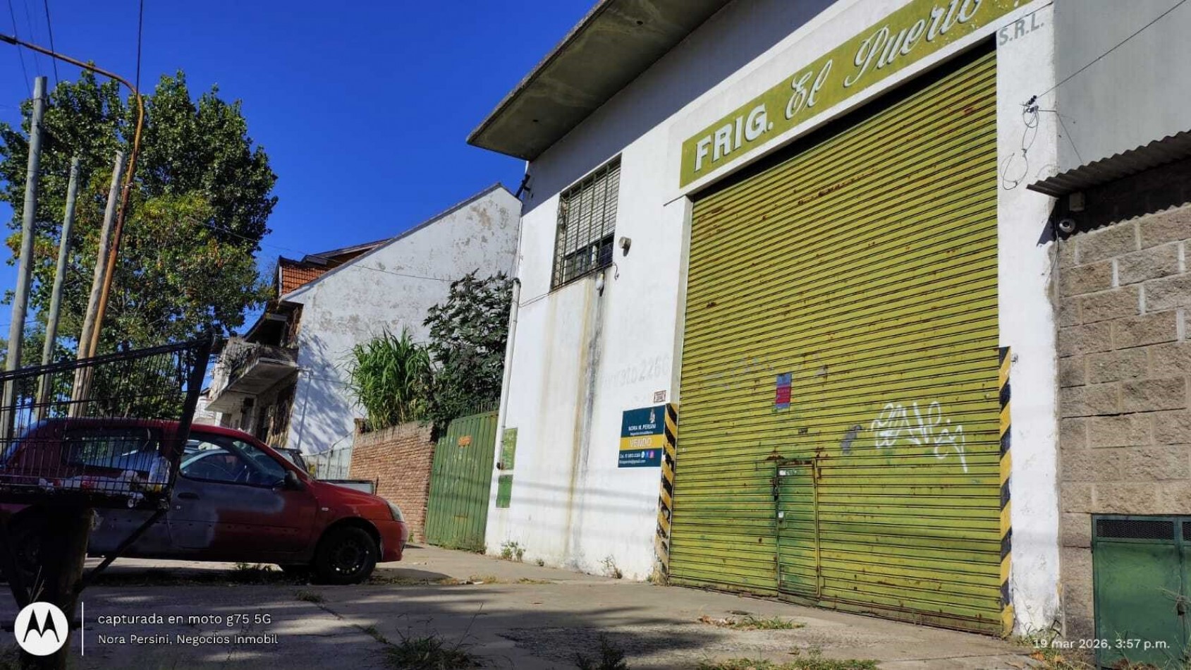 Deposito en Venta Triunvirato 2200